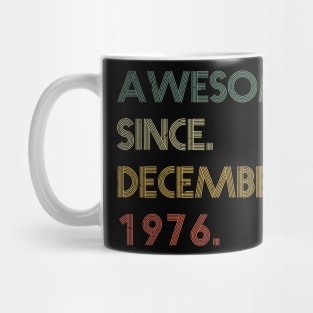 Awesome Since  December 1976 Mug